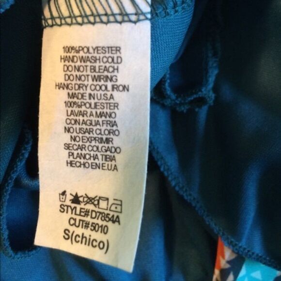 Ophelia for FC Aztec Print Sundress size S - Picture 5 of 5